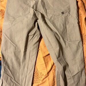 Caterpillar Gray Cargo Pants Durable Utility Design